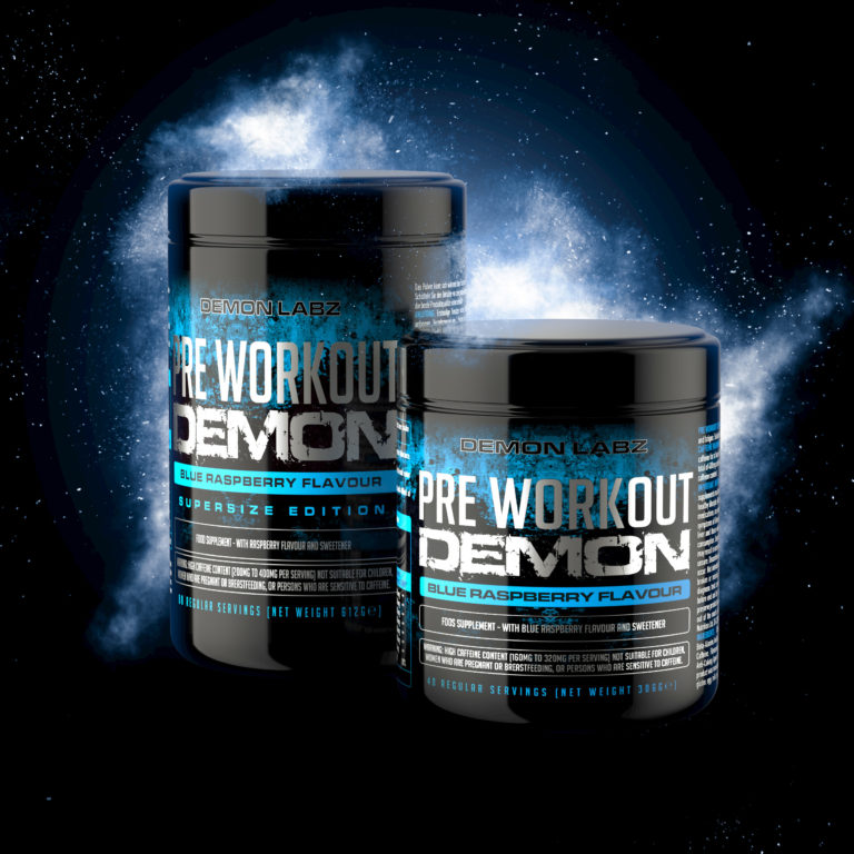 Pre Work Demon PRE WORKOUT DEMON FRAMBOISE BLEUE – FR – Demonlabz
